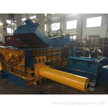 Scrap Metal Copper Aluminum Compressed Baling Machine